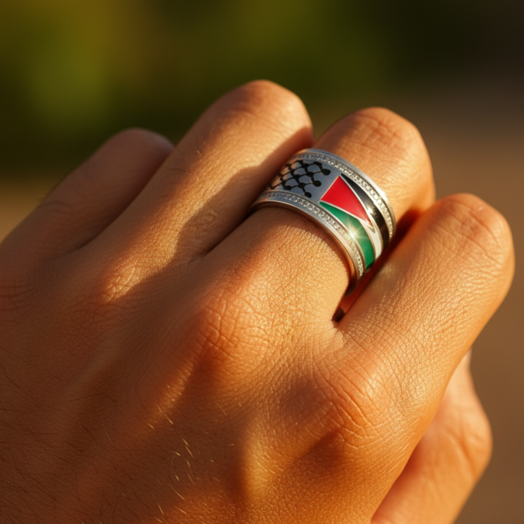 Barakah Palestine Heritage Ring