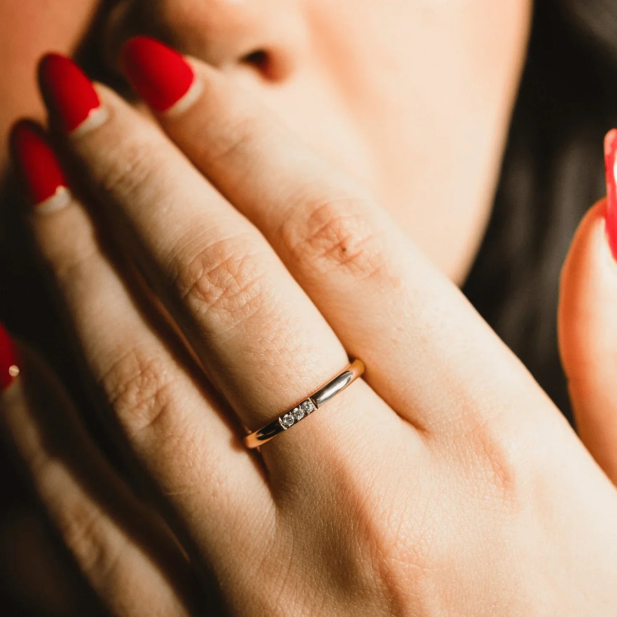 Barakah Noor Trio Ring