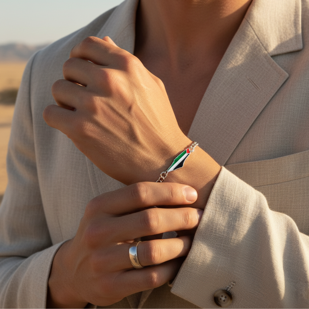 Barakah Palestine Chain Bracelet