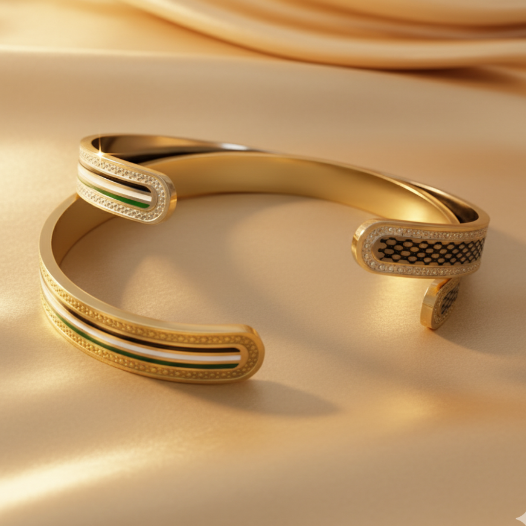Barakah Palestine Heritage Cuff
