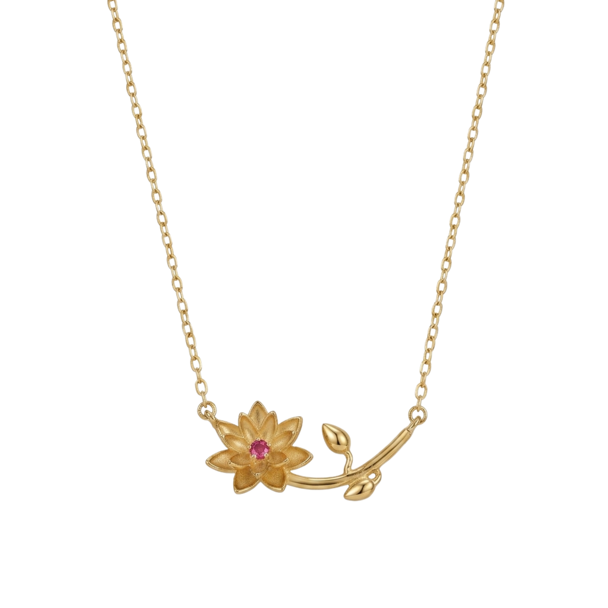 Petite Bloom Birth Flower Necklace VIP