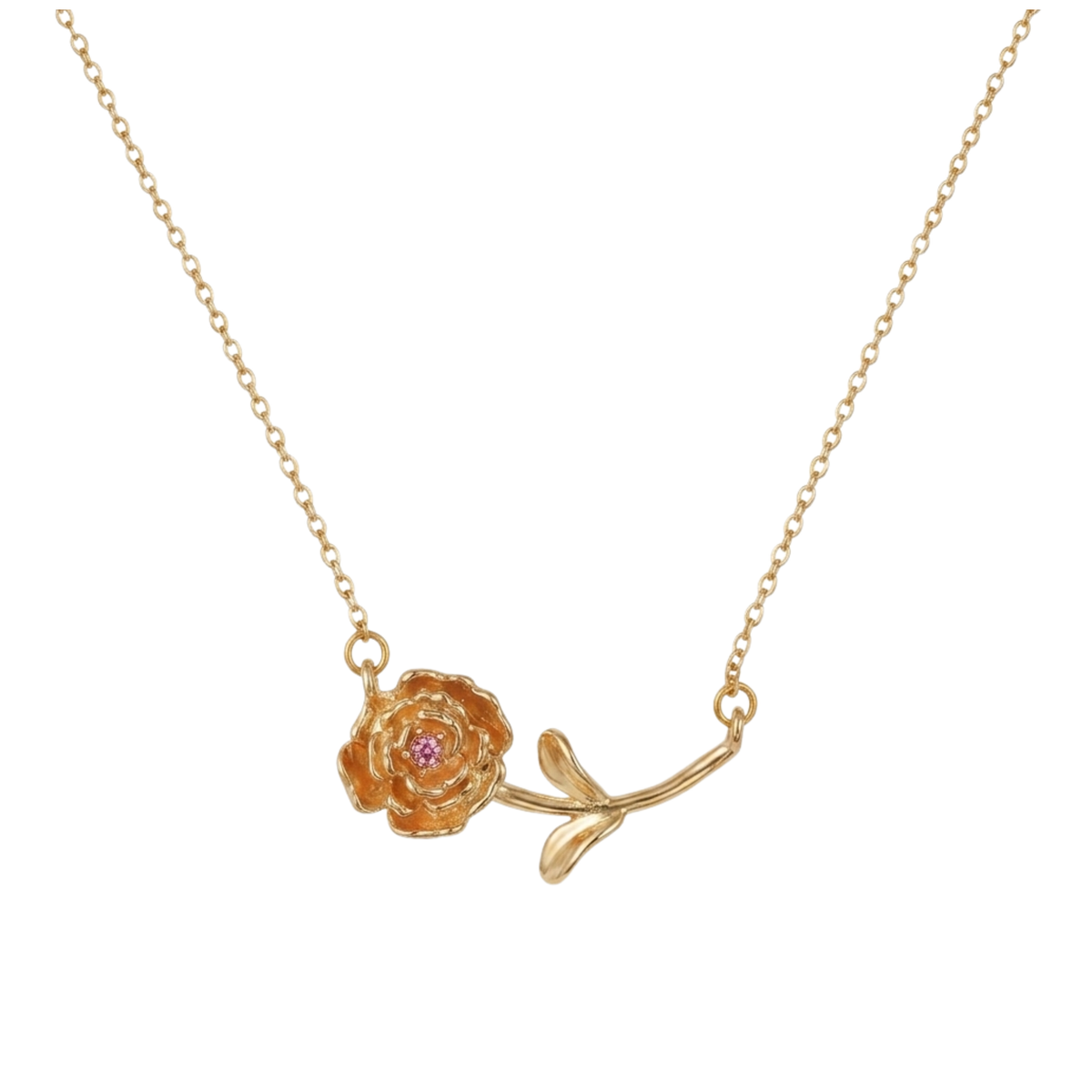 Petite Bloom Birth Flower Necklace VIP