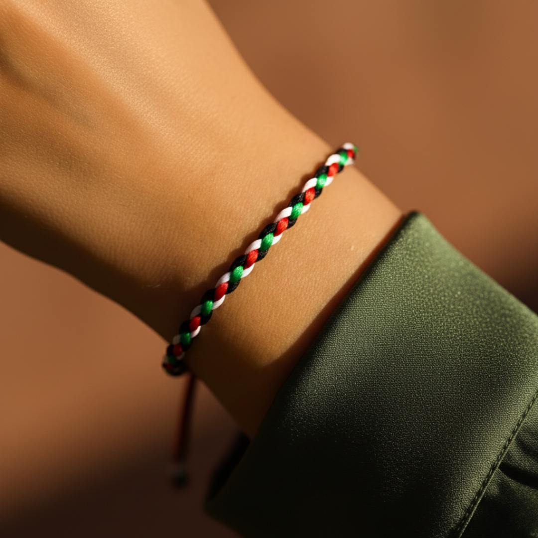 Barakah Palestine Unity Bracelet