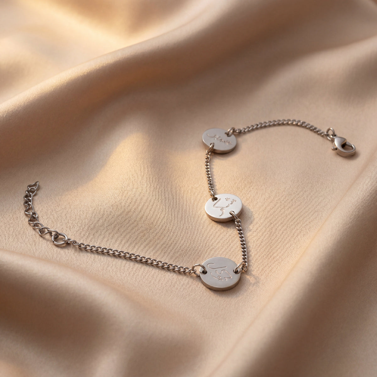 Triad of Faith Bracelet VIP