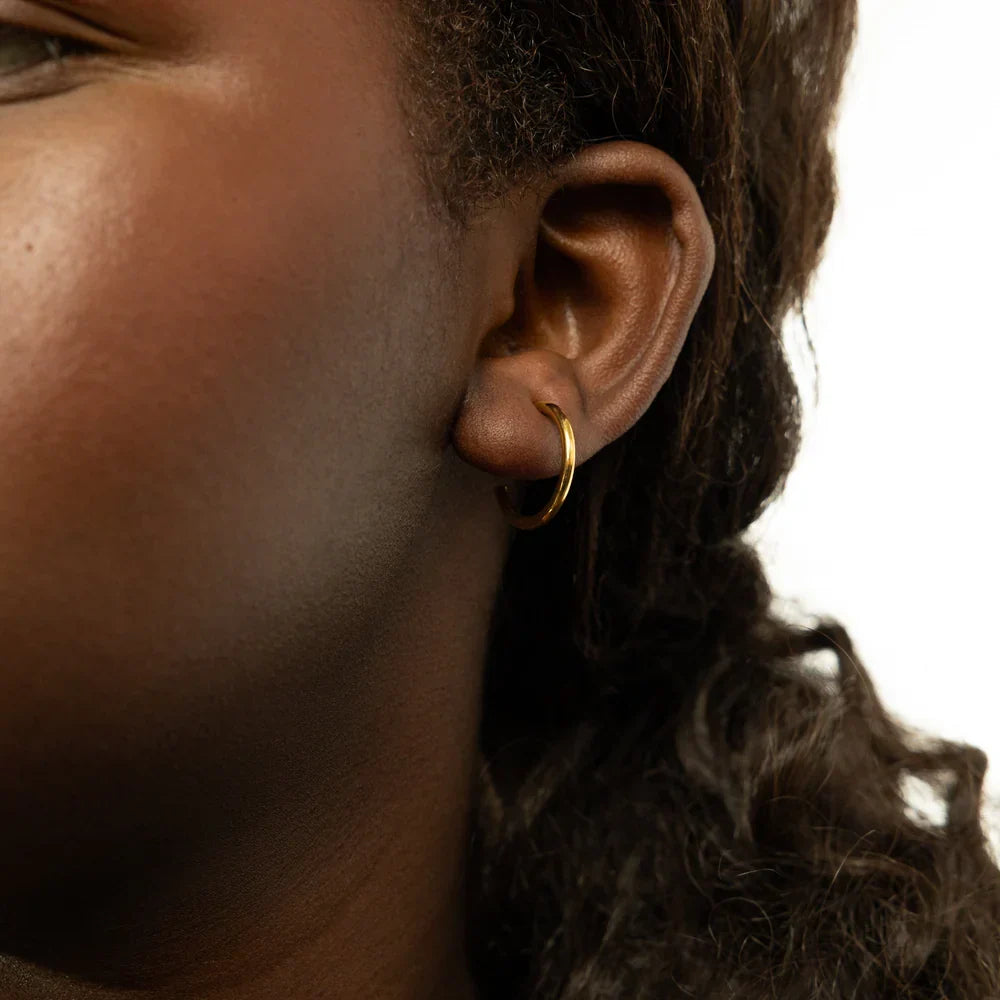 Barakah Hoop Aura Earrings
