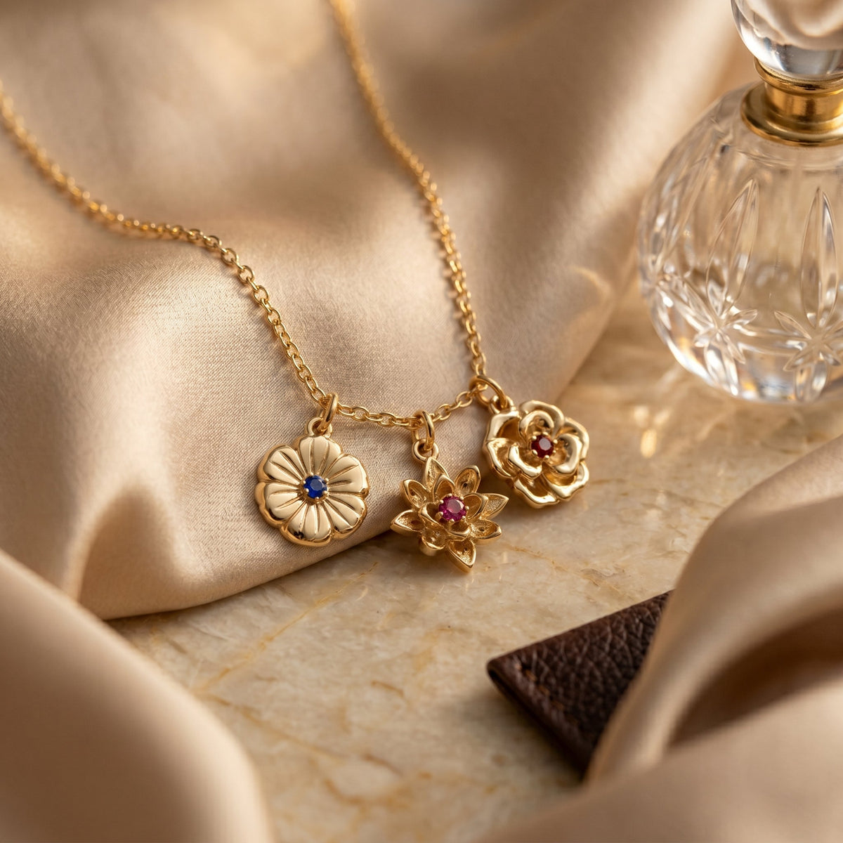 Bloom of Birth Charm Necklace VIP
