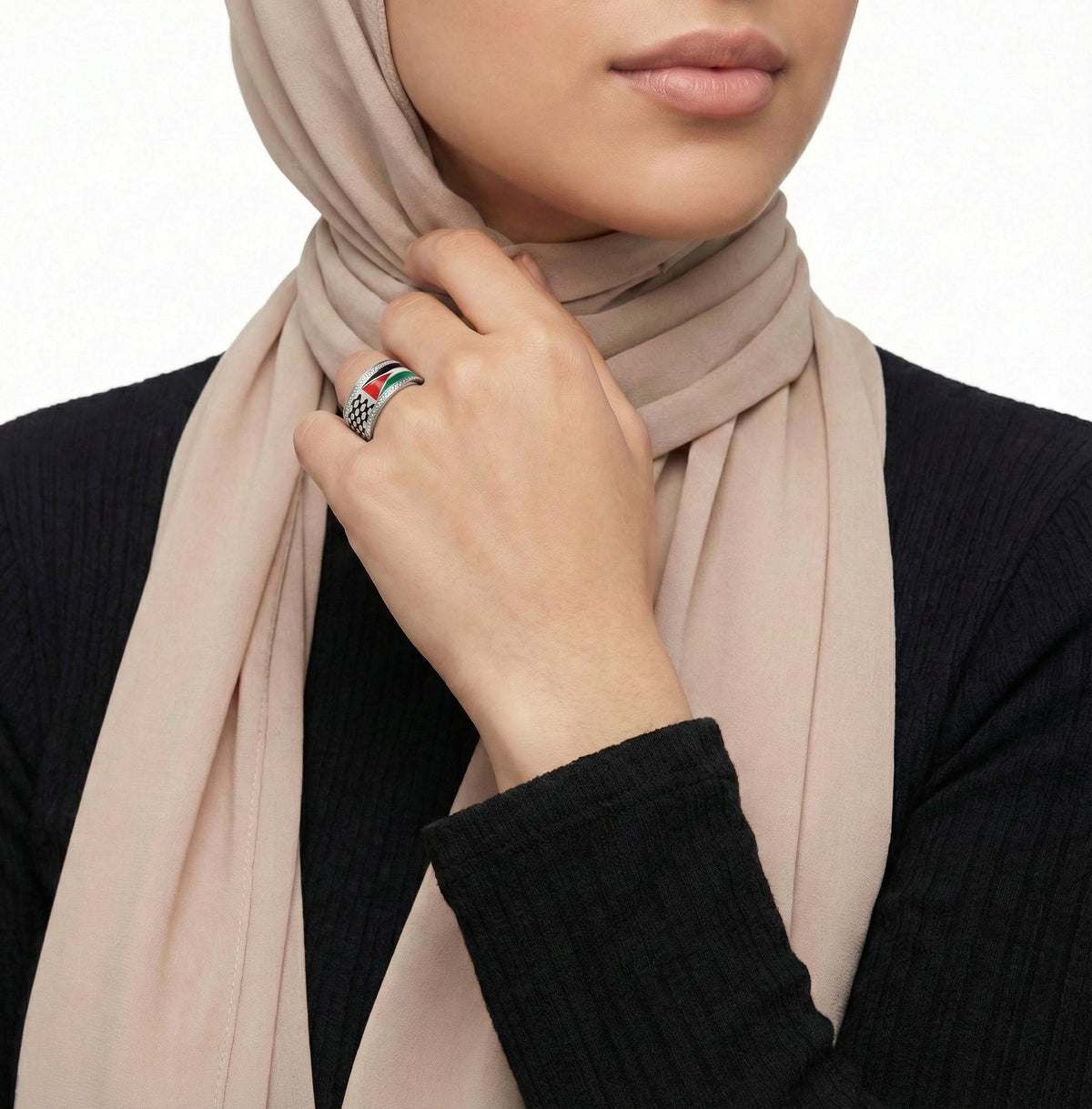 Barakah Palestine Heritage Ring