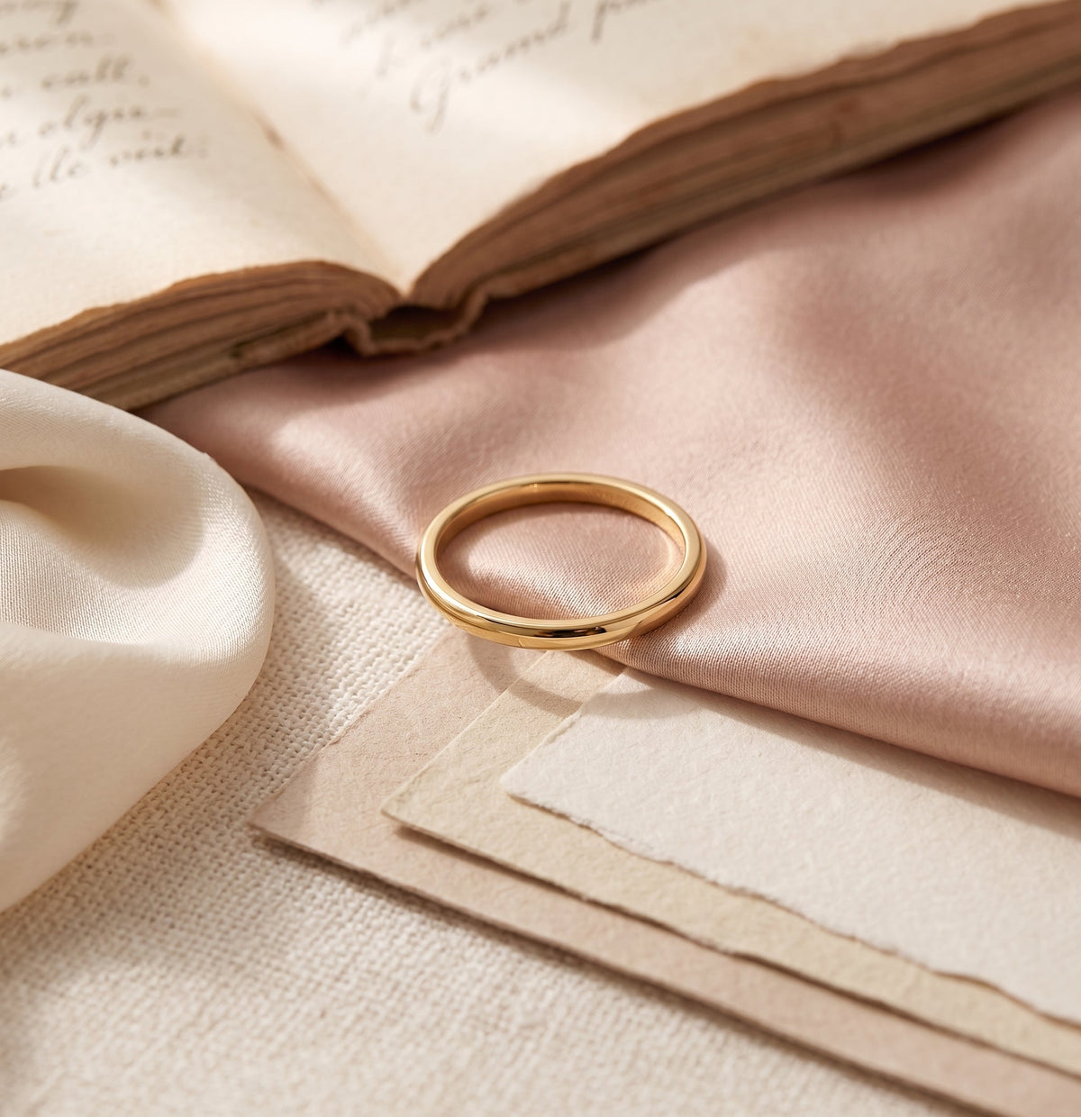 Delicate Layering Ring VIP