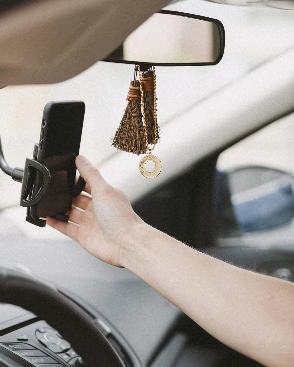 Barakah Amana Charm Car Hanger VIP
