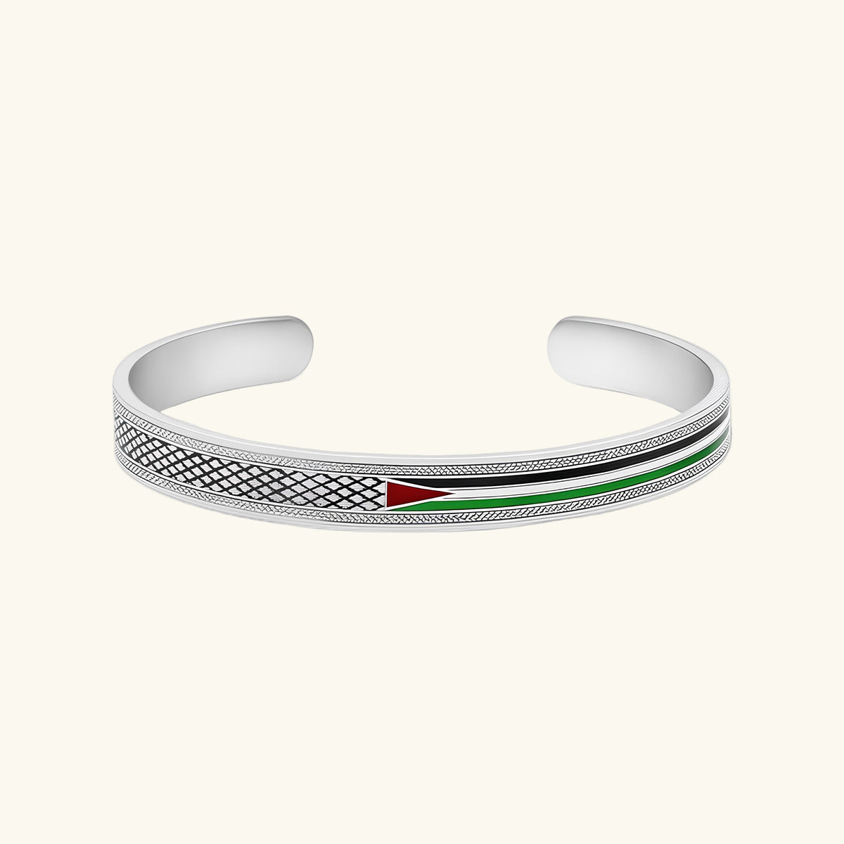 Barakah Palestine Heritage Cuff
