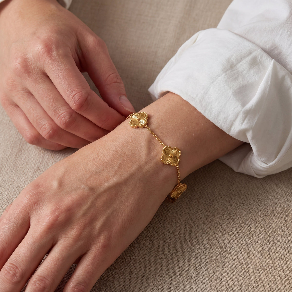 Clover Charm Bracelet VIP
