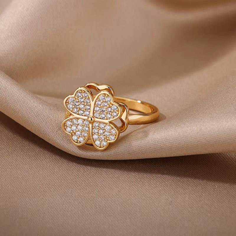 Barakah Aisha Clover Ring